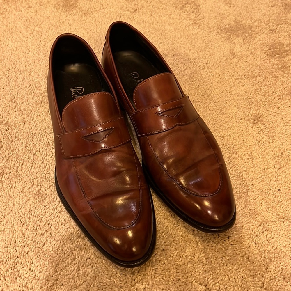 Paul Evans The Stewart Penny Loafer - Marrone - 10 / REGULAR WIDTH (D/M)